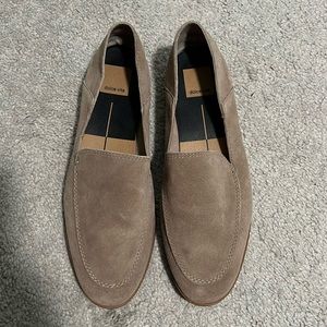 Size 8.5 Dolce Vita Flats/Loafers Soft suede-ish material Tan/Camel color